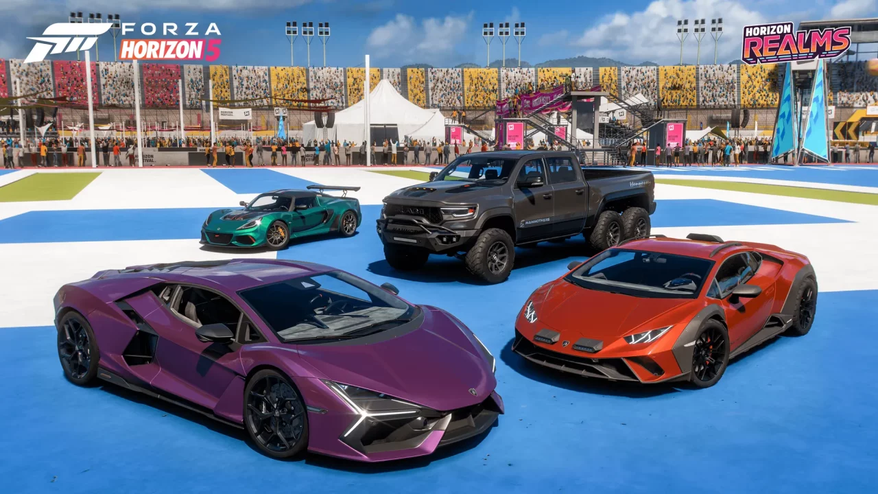 Релиз Forza Horizon 5 на PlayStation 5 состоится 29 апреля